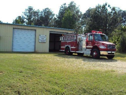 Firetruck from front