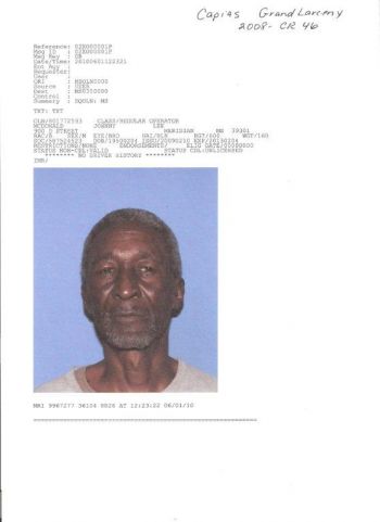 Primary photo of Johnny Lee McDonald - Please refer to the physical description