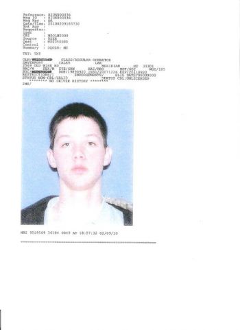 Primary photo of Caleb  Lee Davenport - Please refer to the physical description