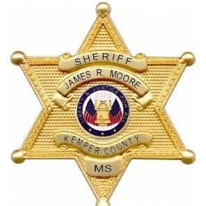 Kemper County Sheriffs Office badge