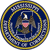 Mississippi Department of Corrections Logo